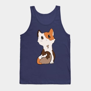 Shelter Cats - Calico Kitty Tank Top